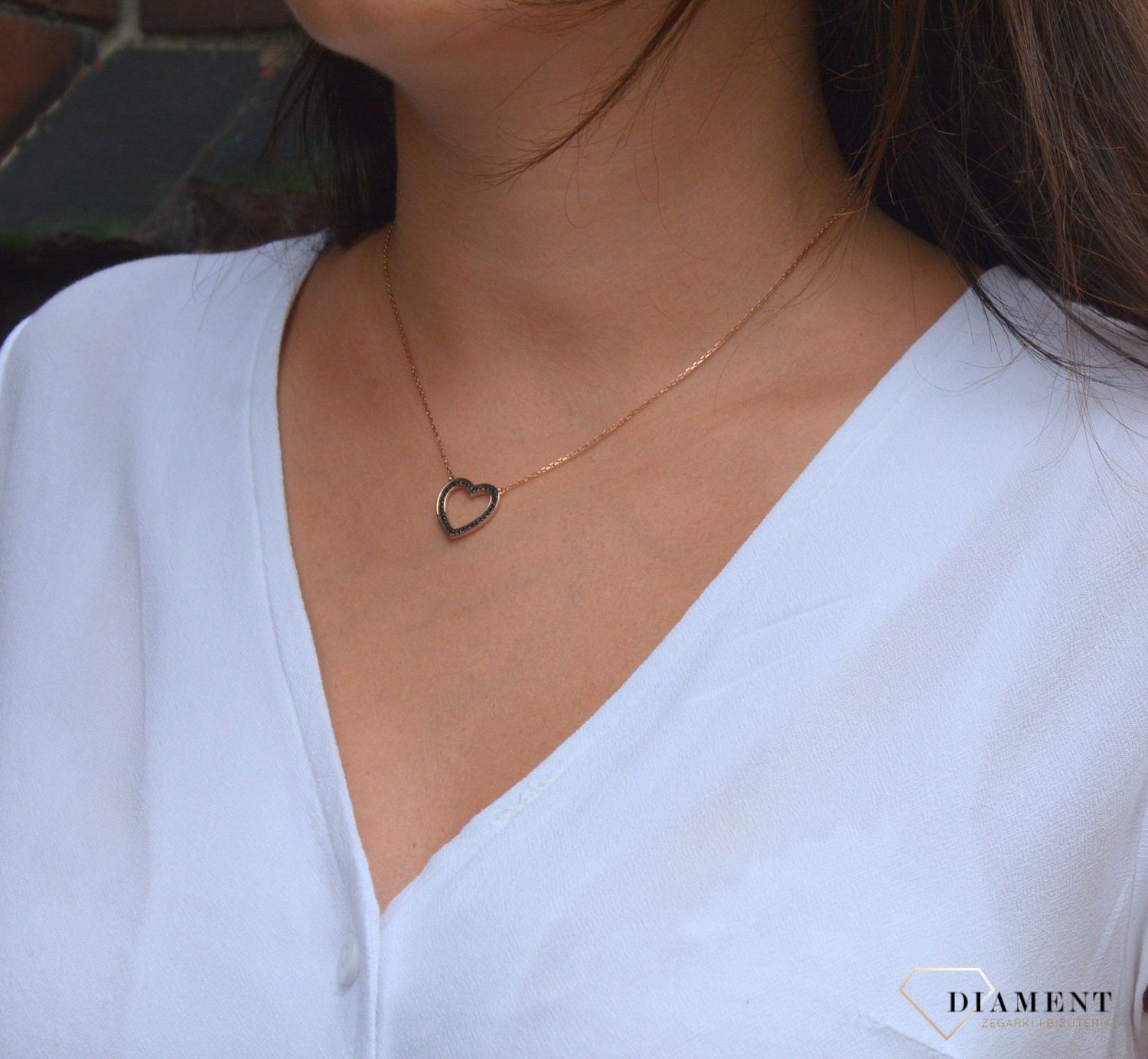 Naszyjnik srebrny serduszko puste Dall'Acqua N BY 185 071.jpg